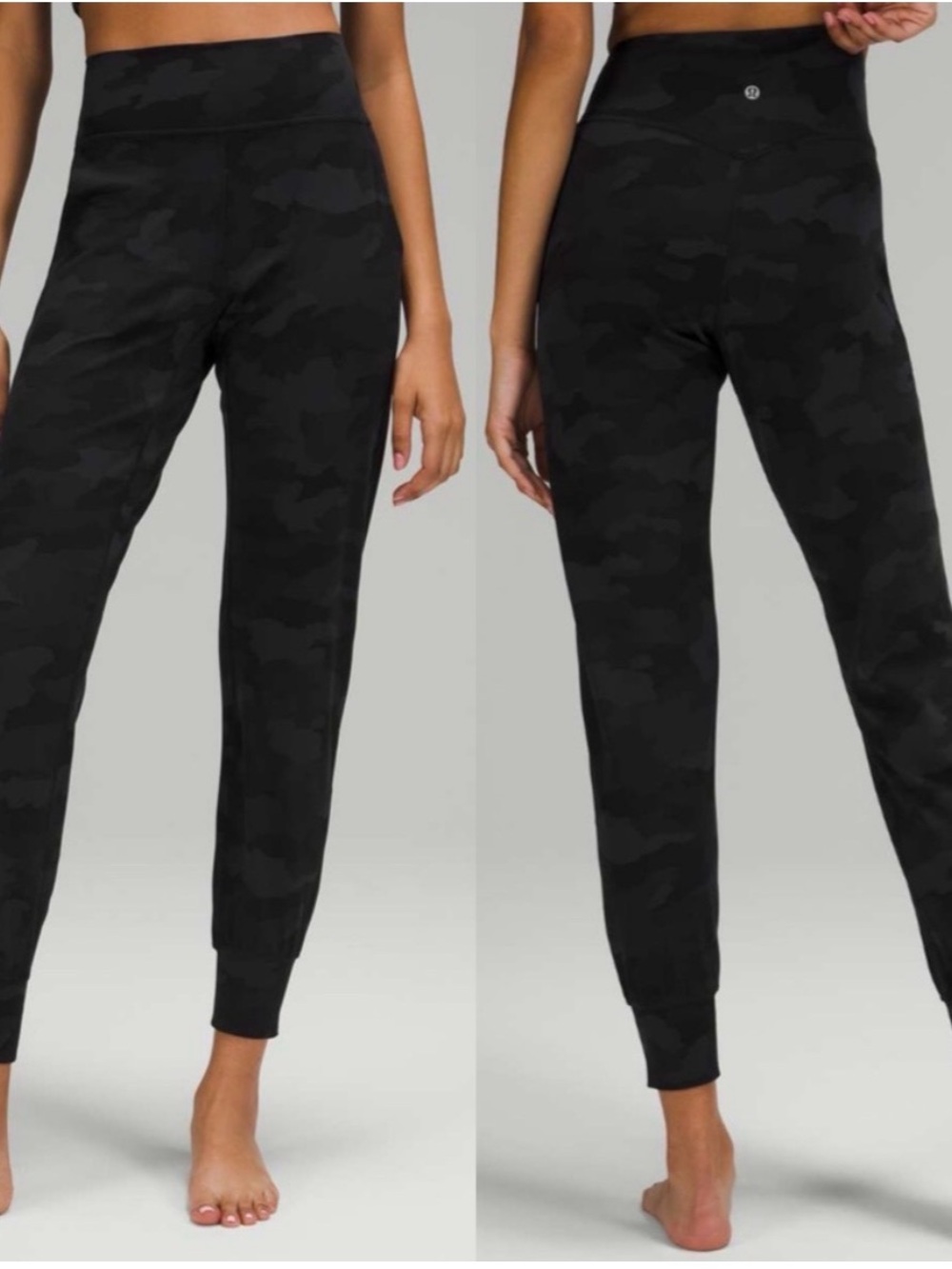 Lululemon Align High Rise Jogger 28"
Heritage 365 Camo Deep Coal Black Size 2